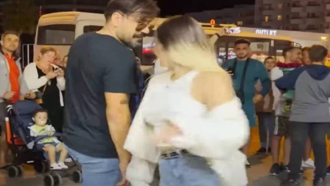 Çılgın Dondurmacı sınırı fena aştı! Kadın müşterisini kolundan tuttuğu gibi... Eşi şak diye bastı, bu sefer kurtuluşu yok! 4